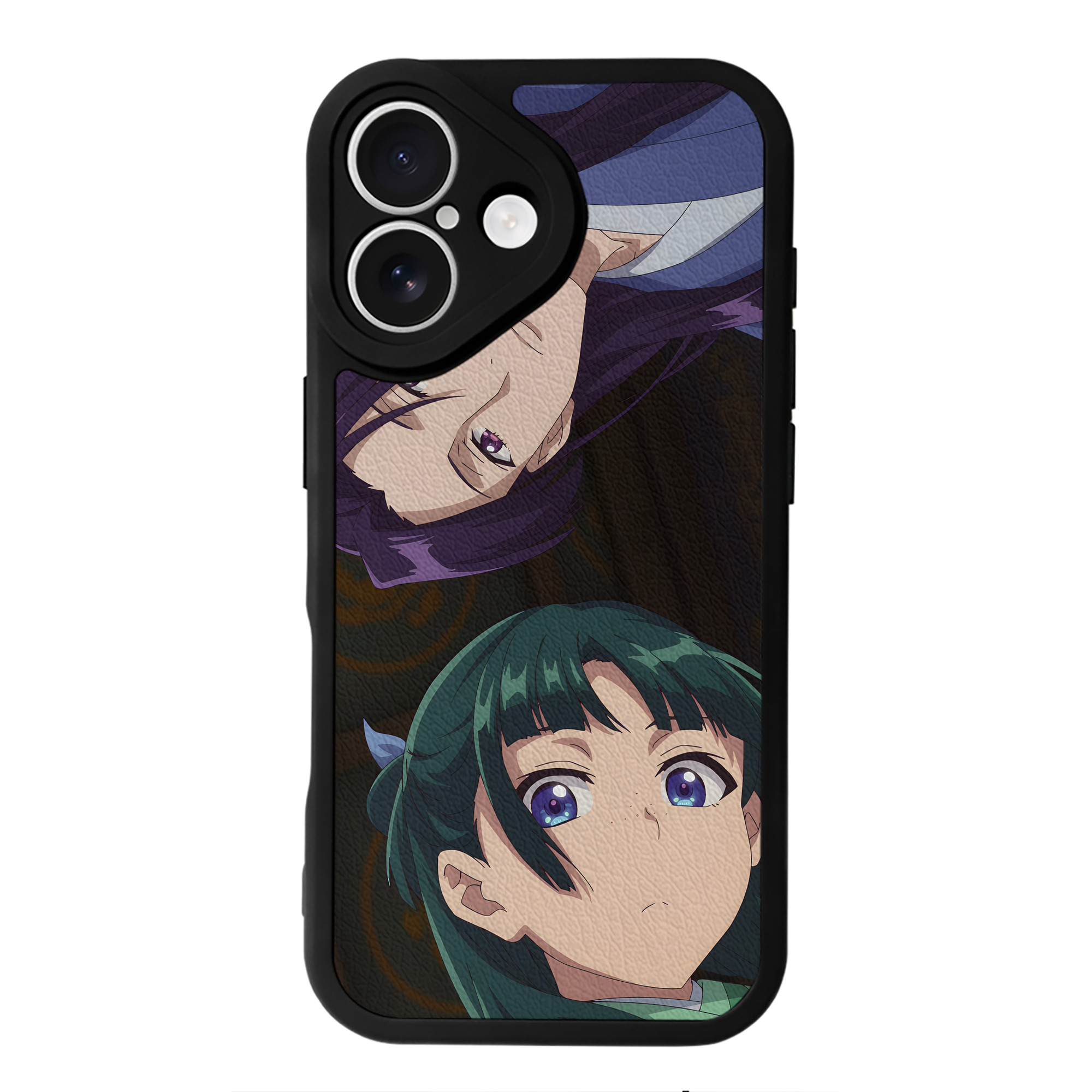 薬屋のひとりごと The Apothecary Diaries 【iPhone 16シリーズ対応】シリコンスマホケース（レザー調） 材質：シリコン